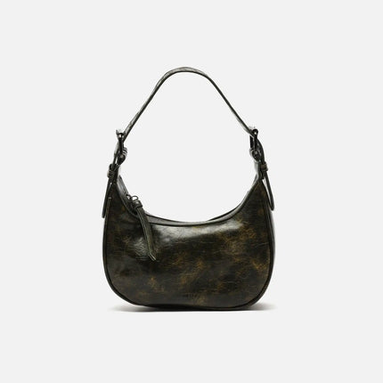 Borsa a tracolla Misako Iloas con manico regolabile e dettagli ED metallizzati. Borse da donna