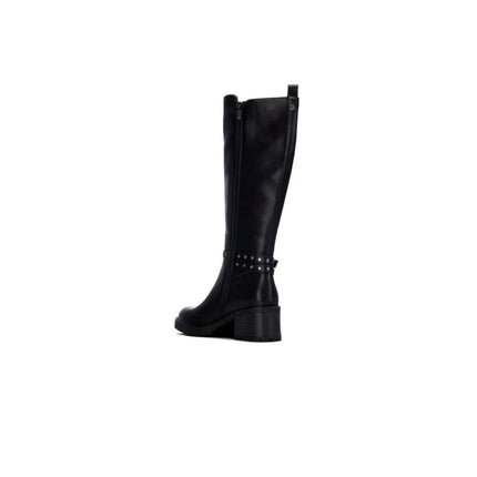 Women's heeled boots xti 146081 black