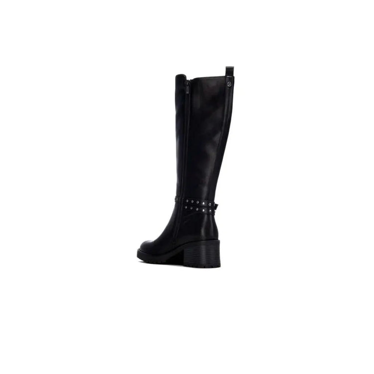 Women's heeled boots xti 146081 black