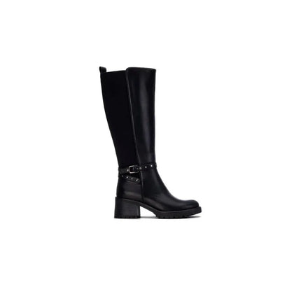 Women's heeled boots xti 146081 black