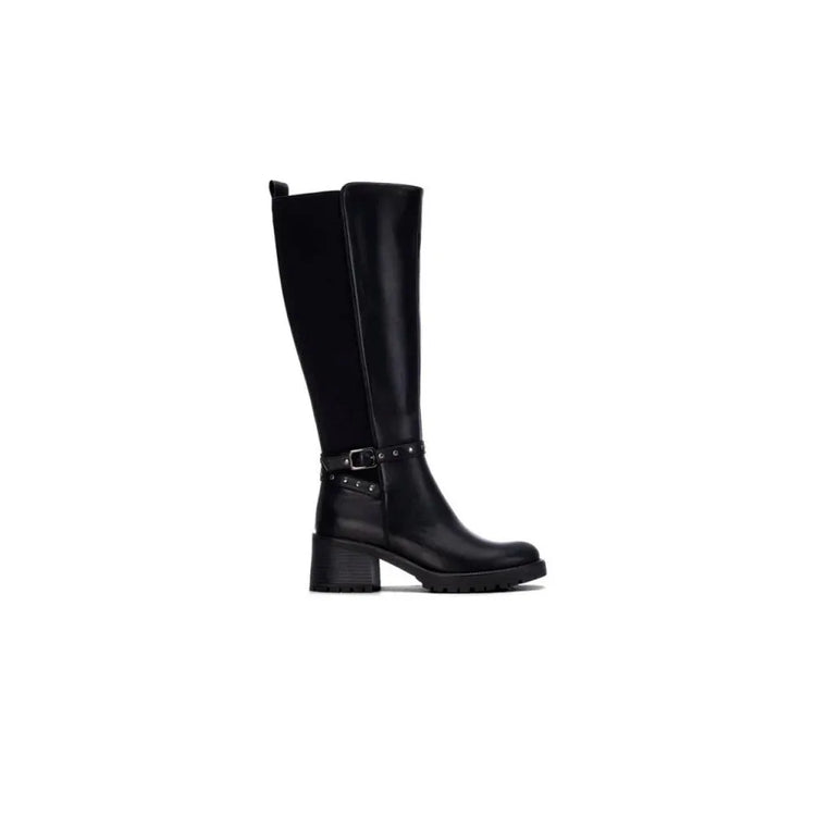 Women's heeled boots xti 146081 black