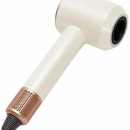 Professional hair dryer with negative ions, quick-drying bladeless dryer, powerful and lightweight, anti-frizz technology for hair care, home use