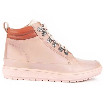 Casual leather ankle boot for women. Butterfly bottilina2 99467