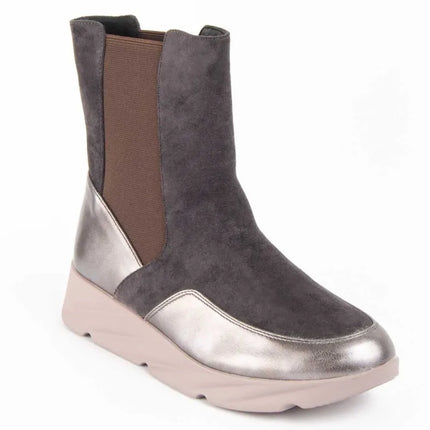 Wedge ankle boot for women. Montevita calig2 100960