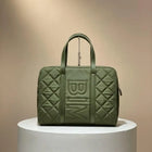 Borsa piccola in nylon verde - Stile moderno e funzionale