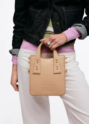 Tous Mini borsa color sabbia Back to Basics 2002373704
