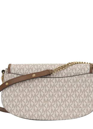 Michael Kors-Borsa a tracolla media Mila da donna con logo 35T5GIMM8B
