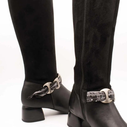 Hispanitas women's boot hi264962 varsovi black