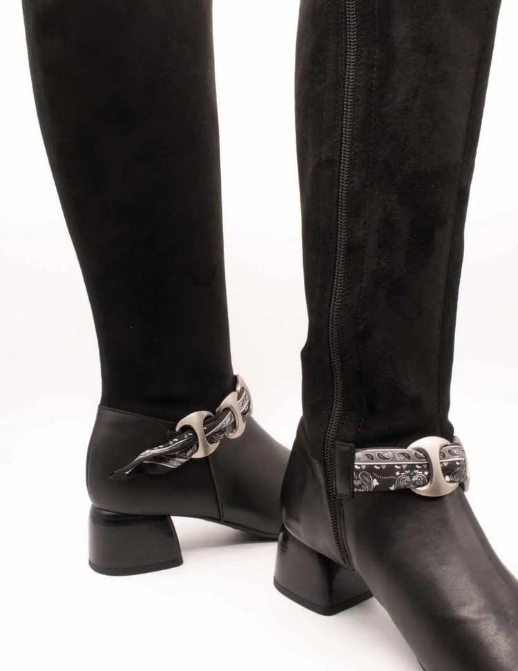 Hispanitas women's boot hi264962 varsovi black