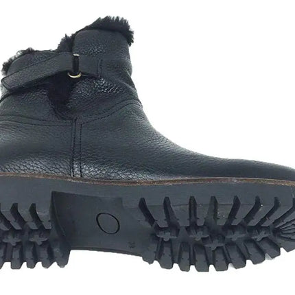Ankle boots/boots/nival/women/leather/textile lining