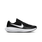 Nike Revolution 8 Black Men's Running Shoes, featuring a breathable mesh upper and foam insole for superior cushioning and comfort during runs, perfect for all running enthusiasts.