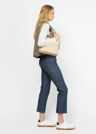 Borsa a tracolla Misako Ficon con borsa interna e tracolla ED rimovibile. Borse da donna
