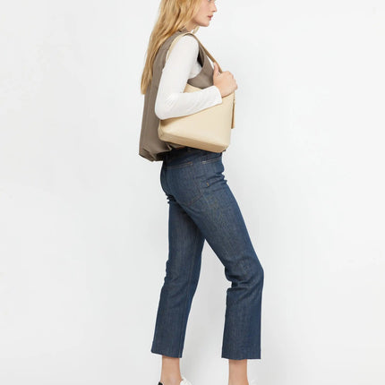 Borsa a tracolla Misako Ficon con borsa interna e tracolla ED rimovibile. Borse da donna