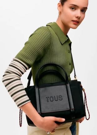 Borsa morbida City Tous Empire Nuova nera 2002458551