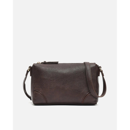 Misako Milo Borsa a tracolla maxi con tasca piccola per soldi