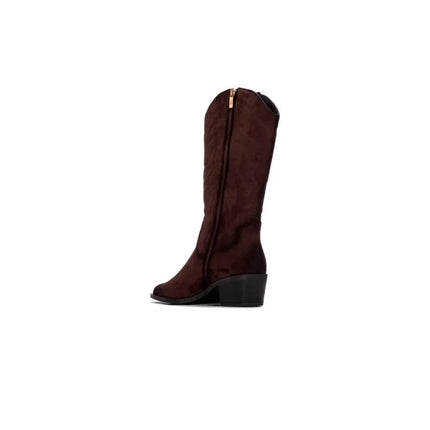Women's heeled boots xti 144308 brown