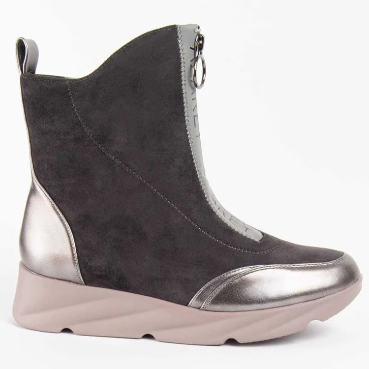Wedge ankle boot for women. Montevita calig6 100965