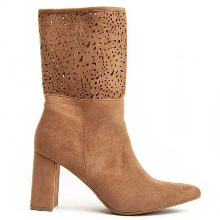 Casual heel boot for women. Montevita bereta 93535