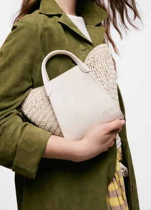 Tous Tulip Raffia Beige Piccolo Culla Portatile 2002438901