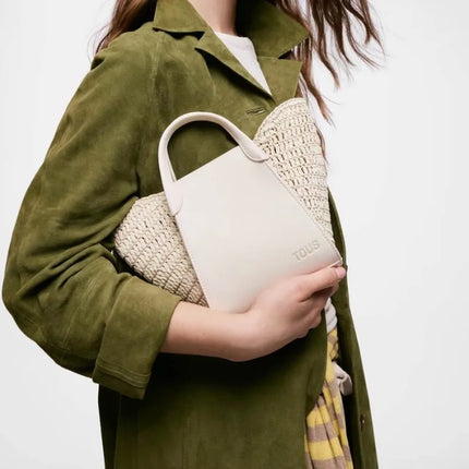 Tous Tulip Raffia Beige Piccolo Culla Portatile 2002438901