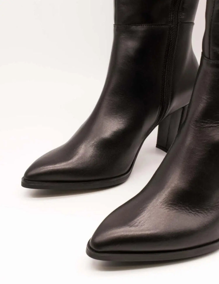 Wonders m-5409 isy black women's boot