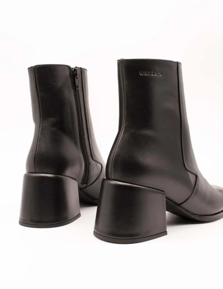 Wonders ankle boot e-6405 black iseo for women