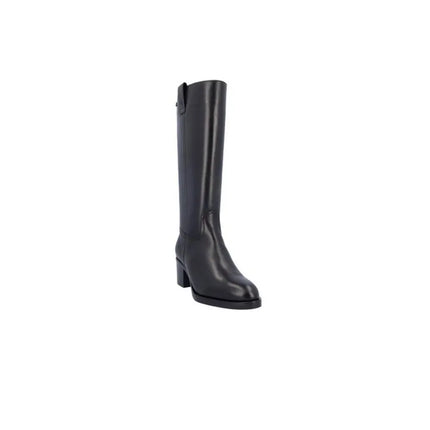 Women's heeled boots kangaroos 1138 black