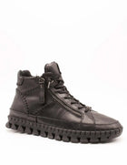 Carmela ankle boot 162708-03 black leather for women