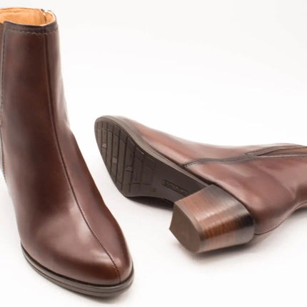 Pikolinos w0e-8628 zamora mahogany ankle boot for women