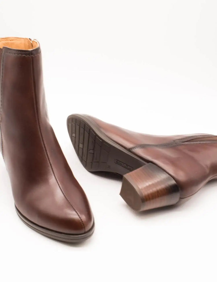 Pikolinos w0e-8628 zamora mahogany ankle boot for women
