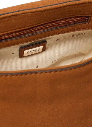 Borsa a tracolla in pelle scamosciata Guess Danya HWSG9918190 GUESS