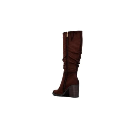 Women's heeled boots xti 146529 brown