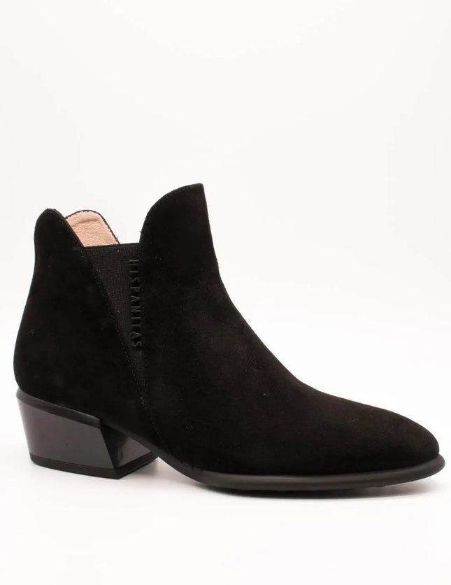Hispanitas hi254383 verona black women's ankle boot