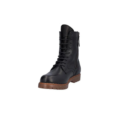 Women's flat ankle boots coronel tapiocca c2468 black