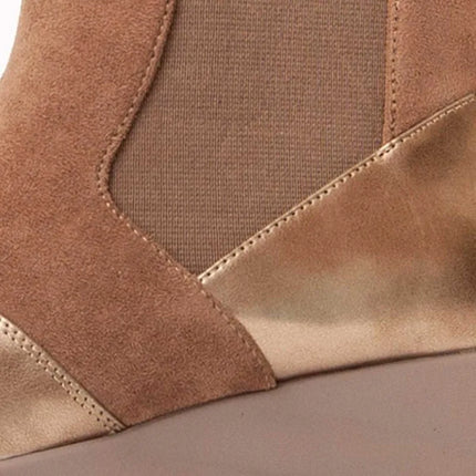 Wedge ankle boot for women. Montevita calig2 96616