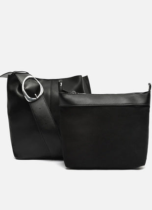 Borsa a tracolla Yovania con manico ED regolabile. Borse da donna Misako