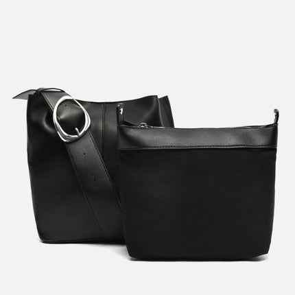 Borsa a tracolla Yovania con manico ED regolabile. Borse da donna Misako