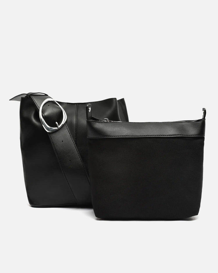 Borsa a tracolla Yovania con manico ED regolabile. Borse da donna Misako