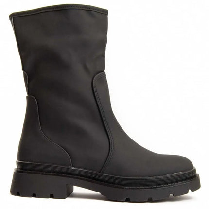 Platform ankle boot for women. Montevita mariner 96524