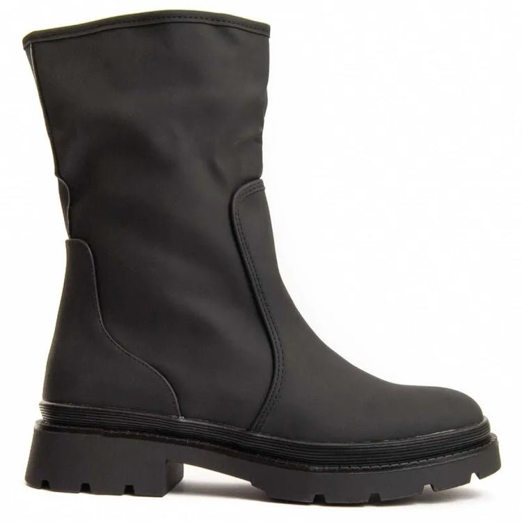 Platform ankle boot for women. Montevita mariner 96524