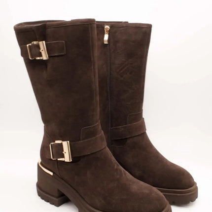 Alma en pena boot i260922 crosta coffee for women