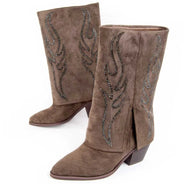 Heeled boot for women. Montevita faldde2 100931