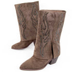Heeled boot for women. Montevita faldde2 100931