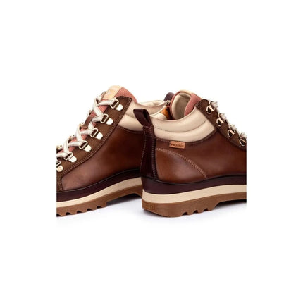Women's flat ankle boots pikolinos w3w-8564 brown