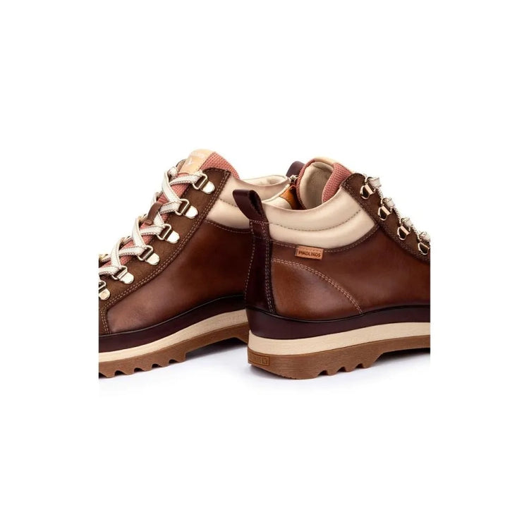 Women's flat ankle boots pikolinos w3w-8564 brown