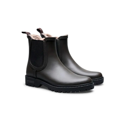 Women's wellies verbenas gaudi fur smooth brown