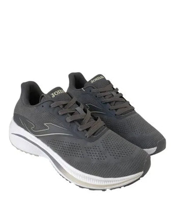 Joma Argon Men's Running Shoes, lightweight and breathable with excellent cushioning, perfect for training and races, providing comfort and stability for every kilometer. PlatiNum