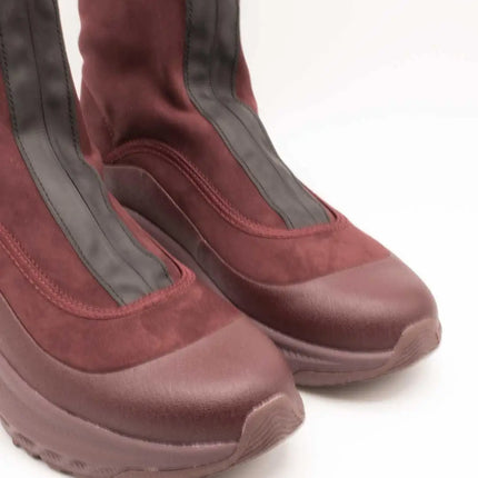 Duuo women's boot d382322 scuba trx 22 burgundy