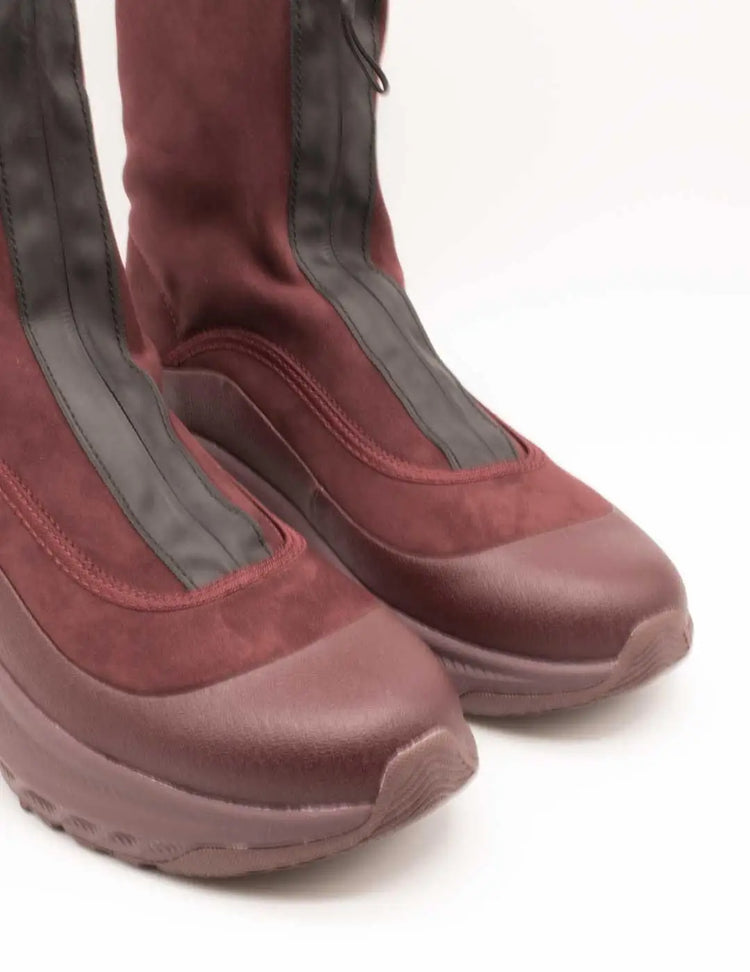 Duuo women's boot d382322 scuba trx 22 burgundy