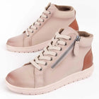 Casual leather boot for women. Purapiel botilina 99464